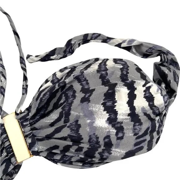 Bojo Animal Print Bikini Top Padded - Picture 4 of 10